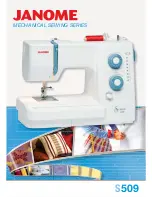 Janome S509 Brochure preview