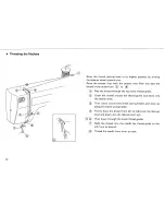 Предварительный просмотр 13 страницы Janome S650 Instruction Book