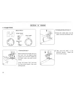 Предварительный просмотр 17 страницы Janome S650 Instruction Book