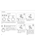 Предварительный просмотр 21 страницы Janome S650 Instruction Book