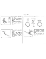 Предварительный просмотр 22 страницы Janome S650 Instruction Book