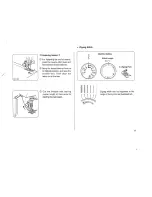 Предварительный просмотр 21 страницы Janome S750 Instruction Book