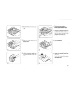 Предварительный просмотр 31 страницы Janome S750 Instruction Book