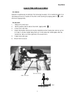 Preview for 7 page of Janome SEW MINI DELUX Service Manual