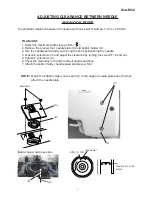 Preview for 9 page of Janome SEW MINI DELUX Service Manual