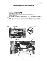 Preview for 12 page of Janome SEW MINI DELUX Service Manual