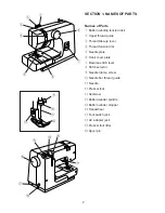 Preview for 6 page of Janome Sew Mini Instruction Book