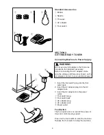 Preview for 8 page of Janome Sew Mini Instruction Book