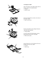 Preview for 16 page of Janome Sew Mini Instruction Book