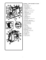 Предварительный просмотр 8 страницы Janome Sew Precise Instruction Book