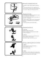 Предварительный просмотр 14 страницы Janome Sew Precise Instruction Book