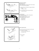 Предварительный просмотр 18 страницы Janome Sew Precise Instruction Book