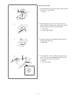 Предварительный просмотр 22 страницы Janome Sew Precise Instruction Book