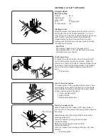 Предварительный просмотр 34 страницы Janome Sew Precise Instruction Book