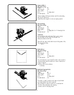 Предварительный просмотр 38 страницы Janome Sew Precise Instruction Book