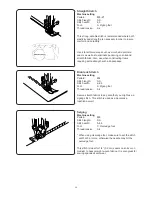 Предварительный просмотр 42 страницы Janome Sew Precise Instruction Book