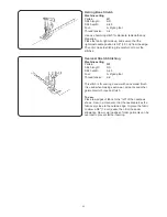 Предварительный просмотр 44 страницы Janome Sew Precise Instruction Book