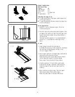 Предварительный просмотр 52 страницы Janome Sew Precise Instruction Book