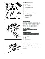 Preview for 6 page of Janome Sewing Machine Manual