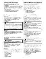 Preview for 13 page of Janome Sewing Machine Manual