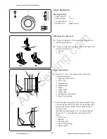 Preview for 52 page of Janome SEWIST 509 Instruction Manual