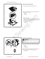 Preview for 66 page of Janome SEWIST 509 Instruction Manual