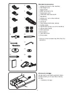 Preview for 7 page of Janome Sewist 725s Instruction Book