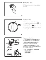 Preview for 10 page of Janome Sewist 725s Instruction Book