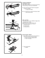 Preview for 14 page of Janome Sewist 725s Instruction Book