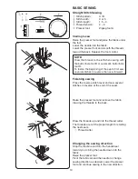 Preview for 23 page of Janome Sewist 725s Instruction Book