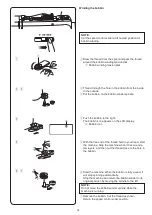 Предварительный просмотр 21 страницы Janome Sewist 740DC Instruction Book