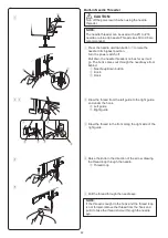 Предварительный просмотр 24 страницы Janome Sewist 740DC Instruction Book