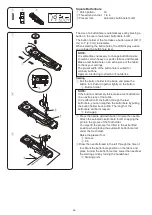 Preview for 38 page of Janome Sewist 740DC Instruction Book