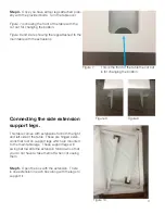 Preview for 4 page of Janome Sit Down Table with Machine Front to Back Installation Instructions Manual