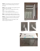 Preview for 5 page of Janome Sit Down Table with Machine Front to Back Installation Instructions Manual