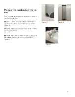 Preview for 6 page of Janome Sit Down Table with Machine Front to Back Installation Instructions Manual