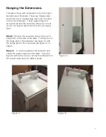 Preview for 7 page of Janome Sit Down Table with Machine Front to Back Installation Instructions Manual