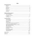 Preview for 2 page of Janome Skyline S5 Service Manual