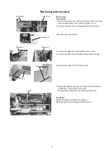 Предварительный просмотр 7 страницы Janome SKYLINE S6 Service Manual