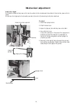 Предварительный просмотр 17 страницы Janome SKYLINE S6 Service Manual