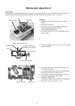 Предварительный просмотр 18 страницы Janome SKYLINE S6 Service Manual