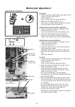 Предварительный просмотр 26 страницы Janome SKYLINE S6 Service Manual