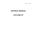 Janome Skyline S7 Service Manual preview