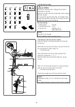 Preview for 50 page of Janome Special Edition DKS30 Instruction Book