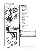 Предварительный просмотр 6 страницы Janome stirling Manual