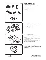 Предварительный просмотр 8 страницы Janome stirling Manual