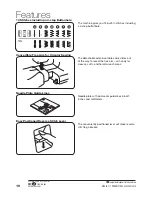 Предварительный просмотр 10 страницы Janome stirling Manual