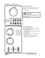 Предварительный просмотр 11 страницы Janome stirling Manual