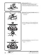 Предварительный просмотр 16 страницы Janome stirling Manual