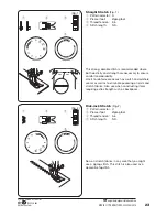 Предварительный просмотр 23 страницы Janome stirling Manual